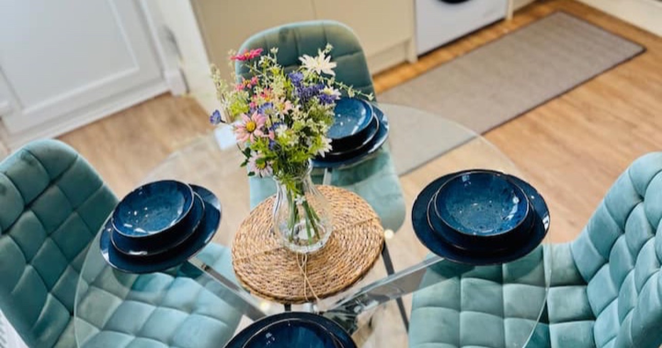 Bedroom 2 in Warwick contractor house