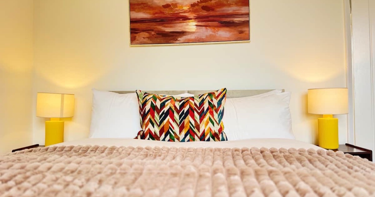Dining area in Warwick house