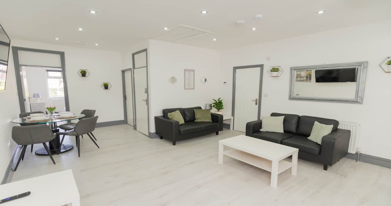 Third bedroom in Coventry house