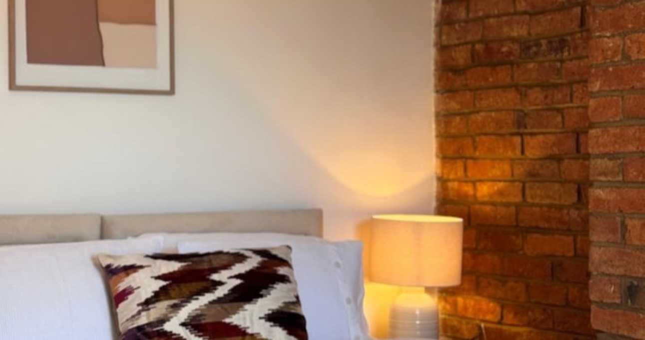 Garden view from Banbury property