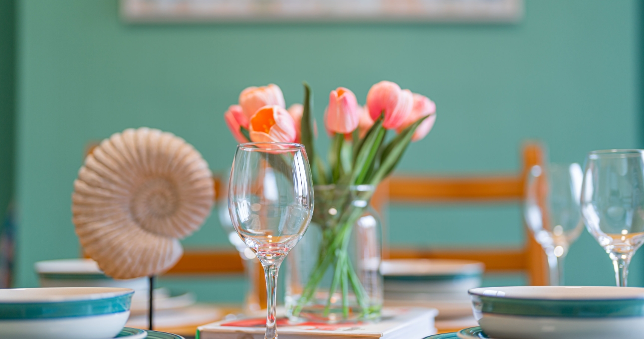 Parking area at Coventry property