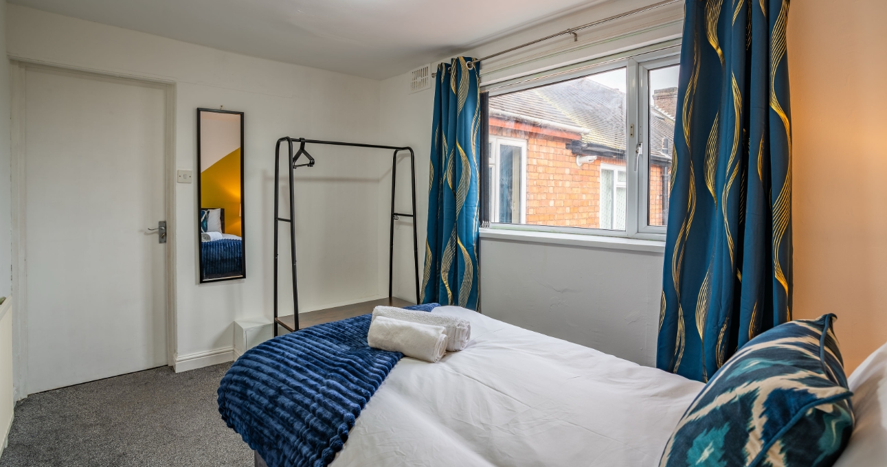 Second bedroom in 4 bed Coventry house