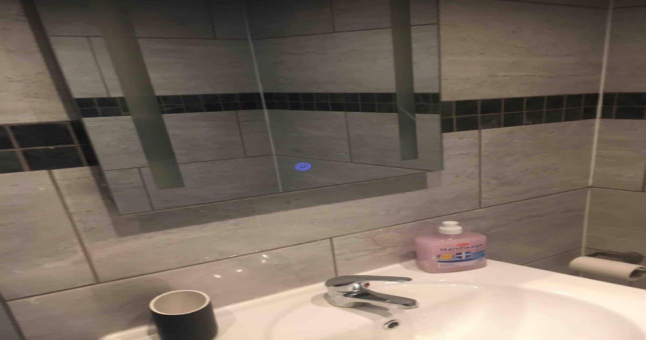 Bedroom in Garden View Studio