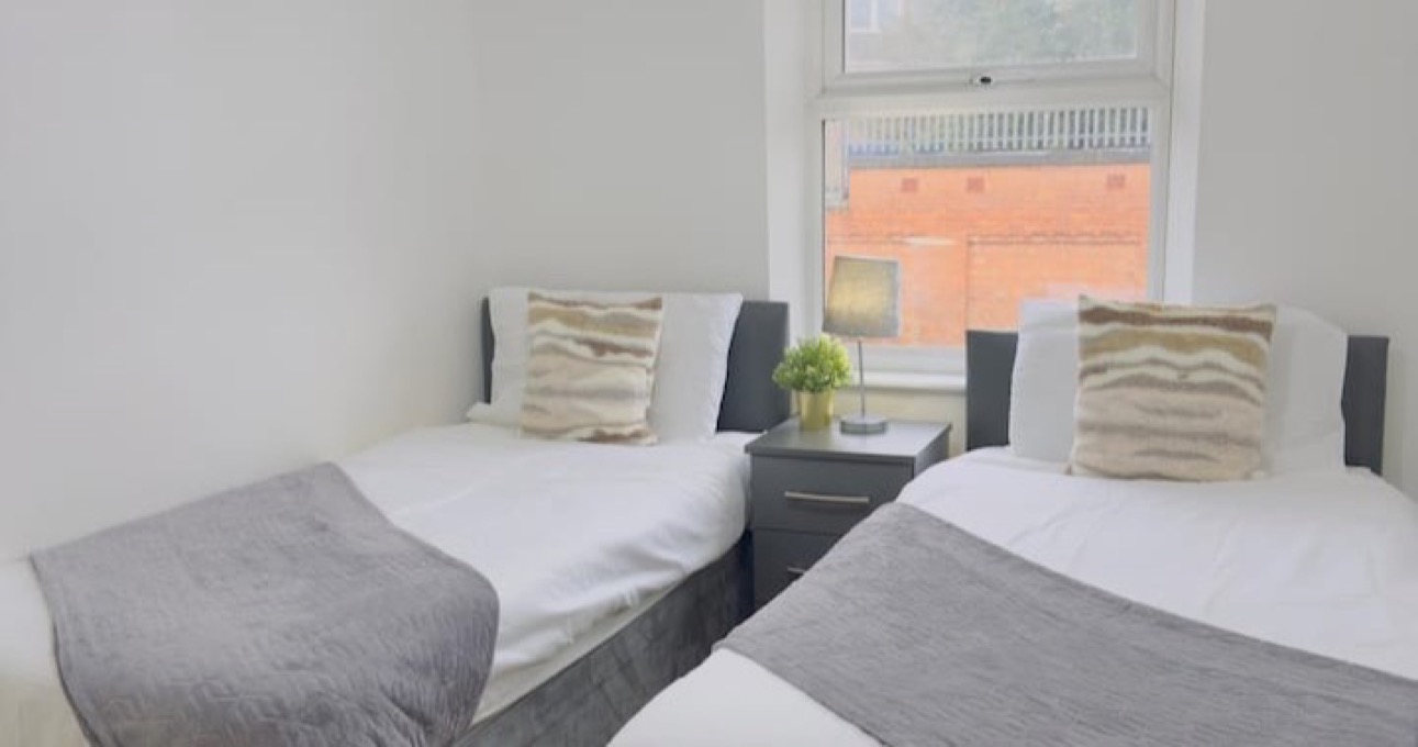 Outdoor space in Coventry rental property