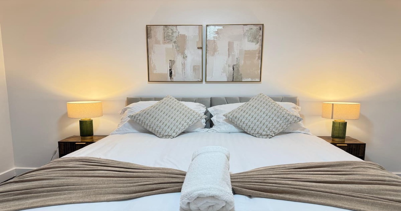 Bedroom 2 in Coventry house