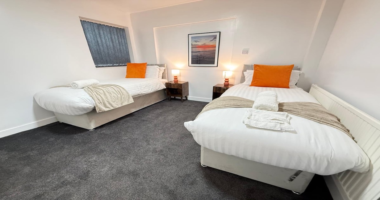 Bathroom in Coventry property