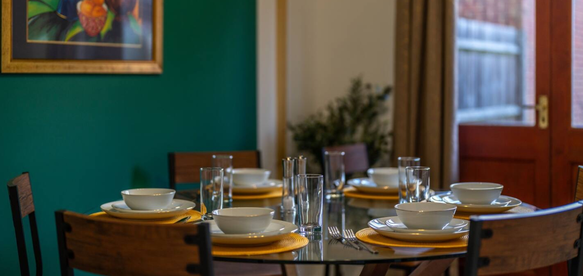 Comfortable bedroom in UK furnished house